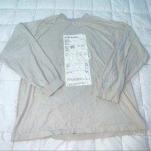 Acne Studios Oversized Long Sleeve Shirt